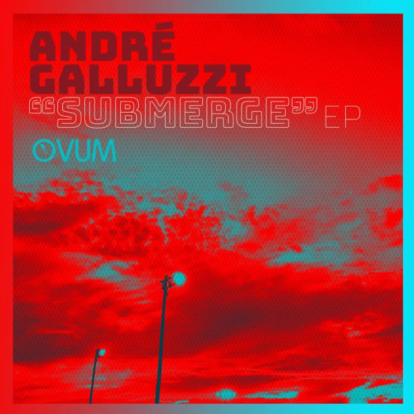 André Galluzzi Submerge Vinyl Record
