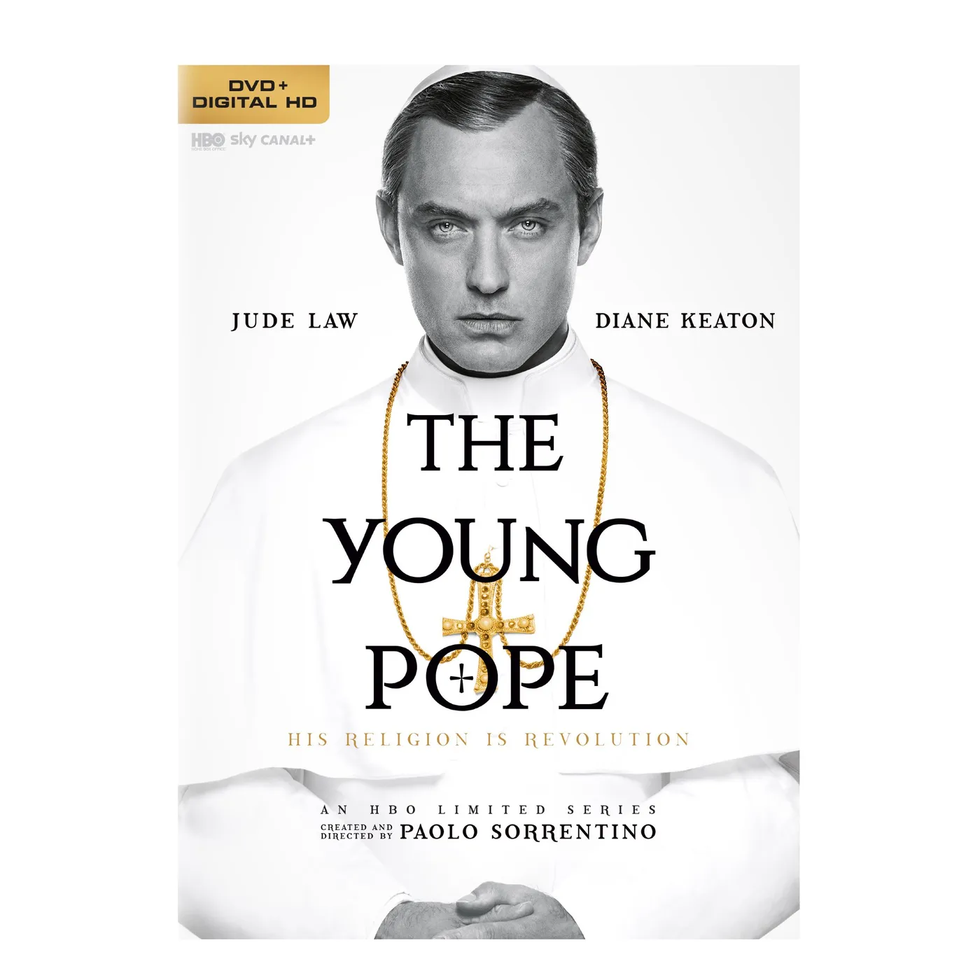 YOUNG POPE DVD