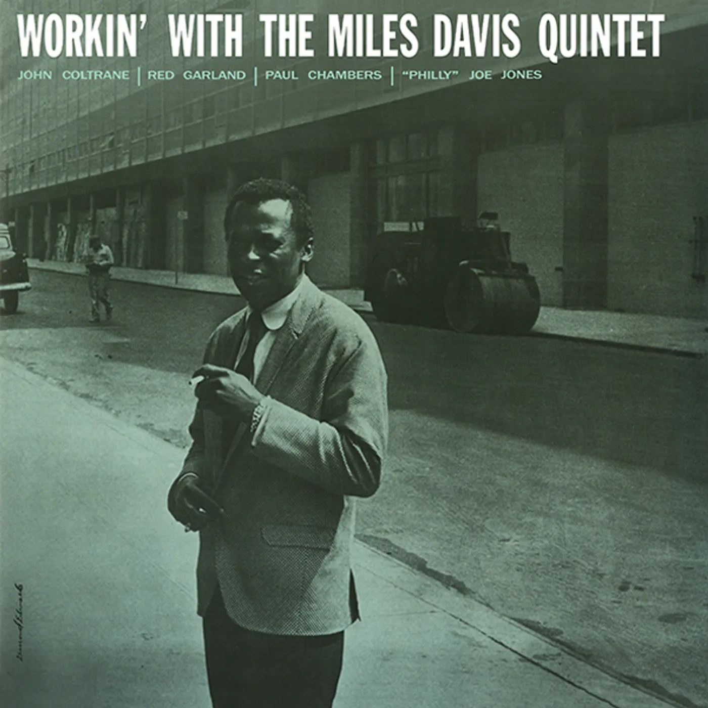 WORKIN WITH THE MILES DAVIS QUINTET Vinyl Record