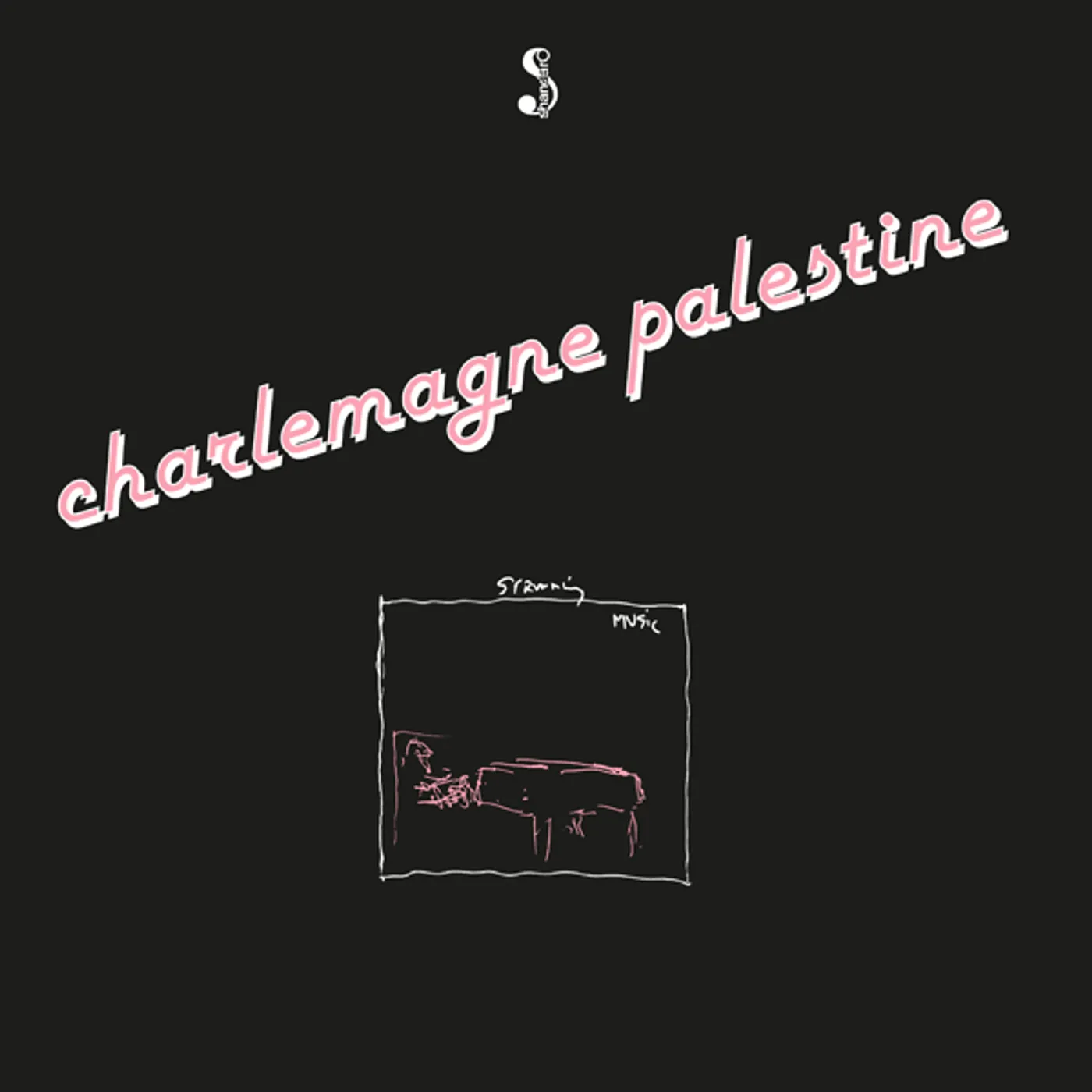 Charlemagne Palestine Strumming Music Vinyl Record
