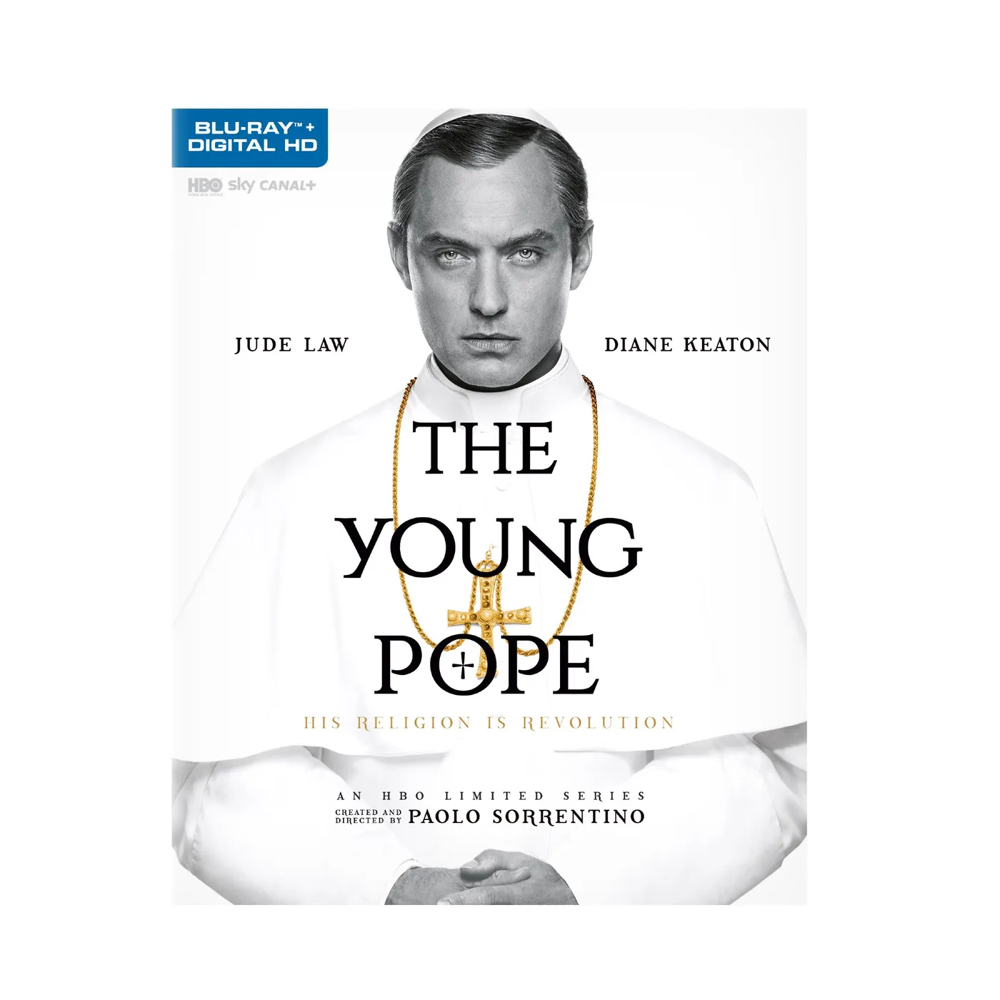 YOUNG POPE Blu-ray