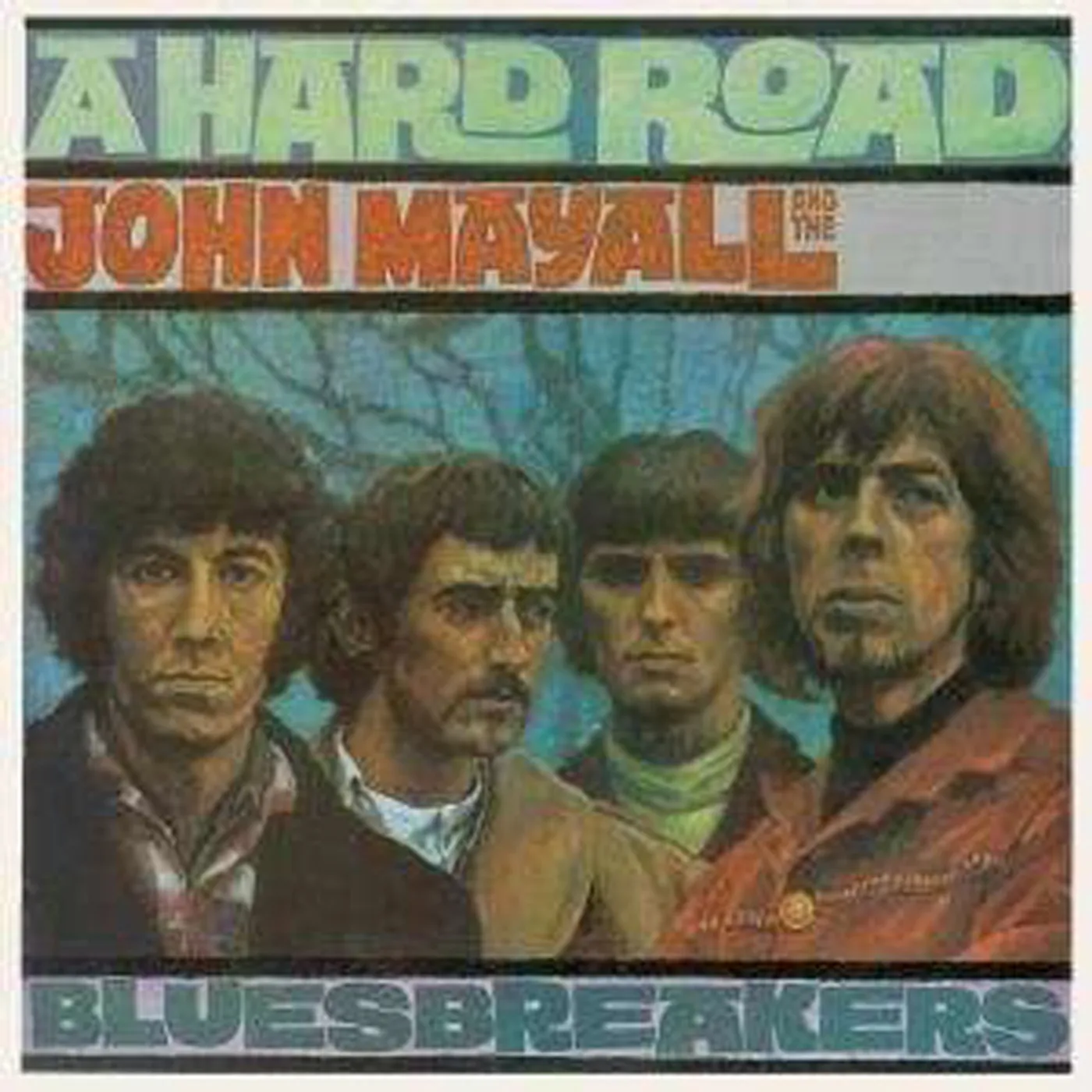John Mayall & The Bluesbreakers 19224 HARD ROAD Vinyl Record
