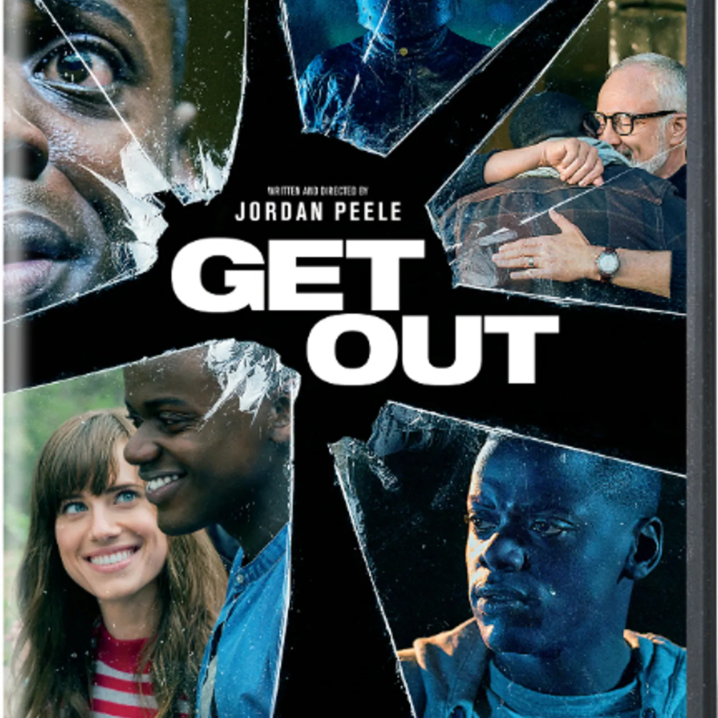 GET OUT DVD