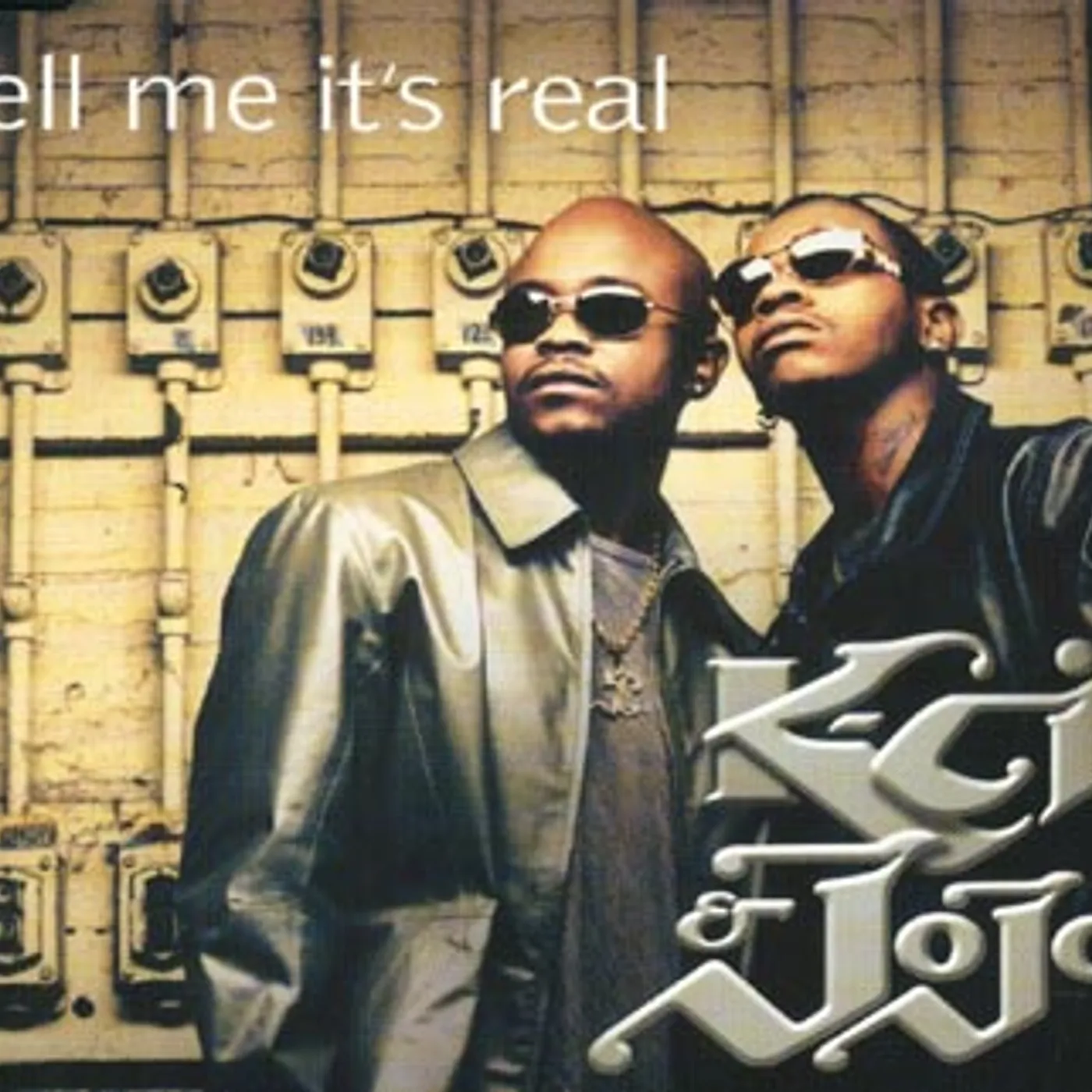 KC & Jo Jo TELL ME IT'S REAL (5 MIXES) CD