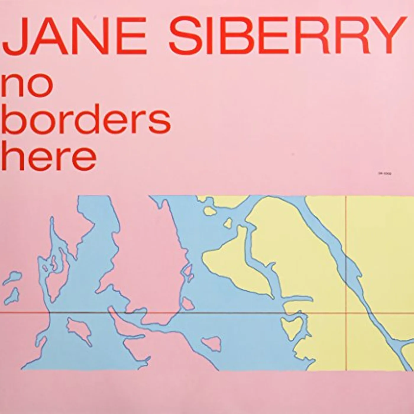 Jane Siberry No Borders Here Vinyl Record