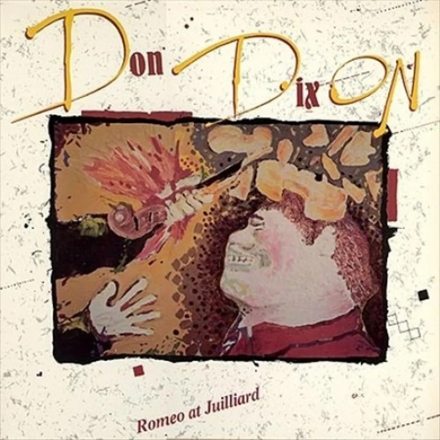 Don Dixon Romeo At Juilliard Vinyl Record
