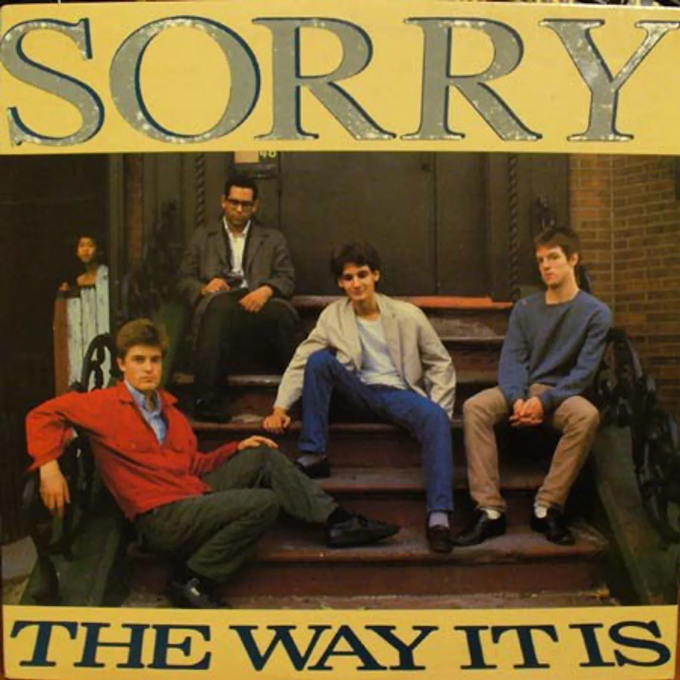 Sorry WAY IT IS Vinyl Record