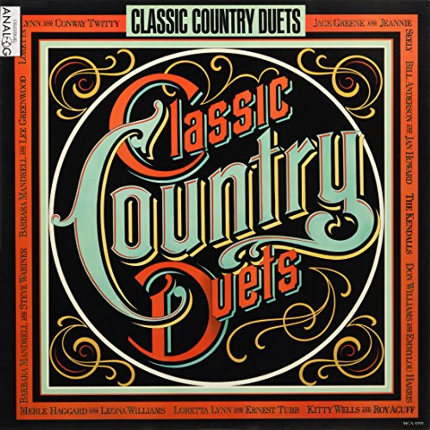 CLASSIC COUNTRY DUETS / VARIOUS Vinyl Record