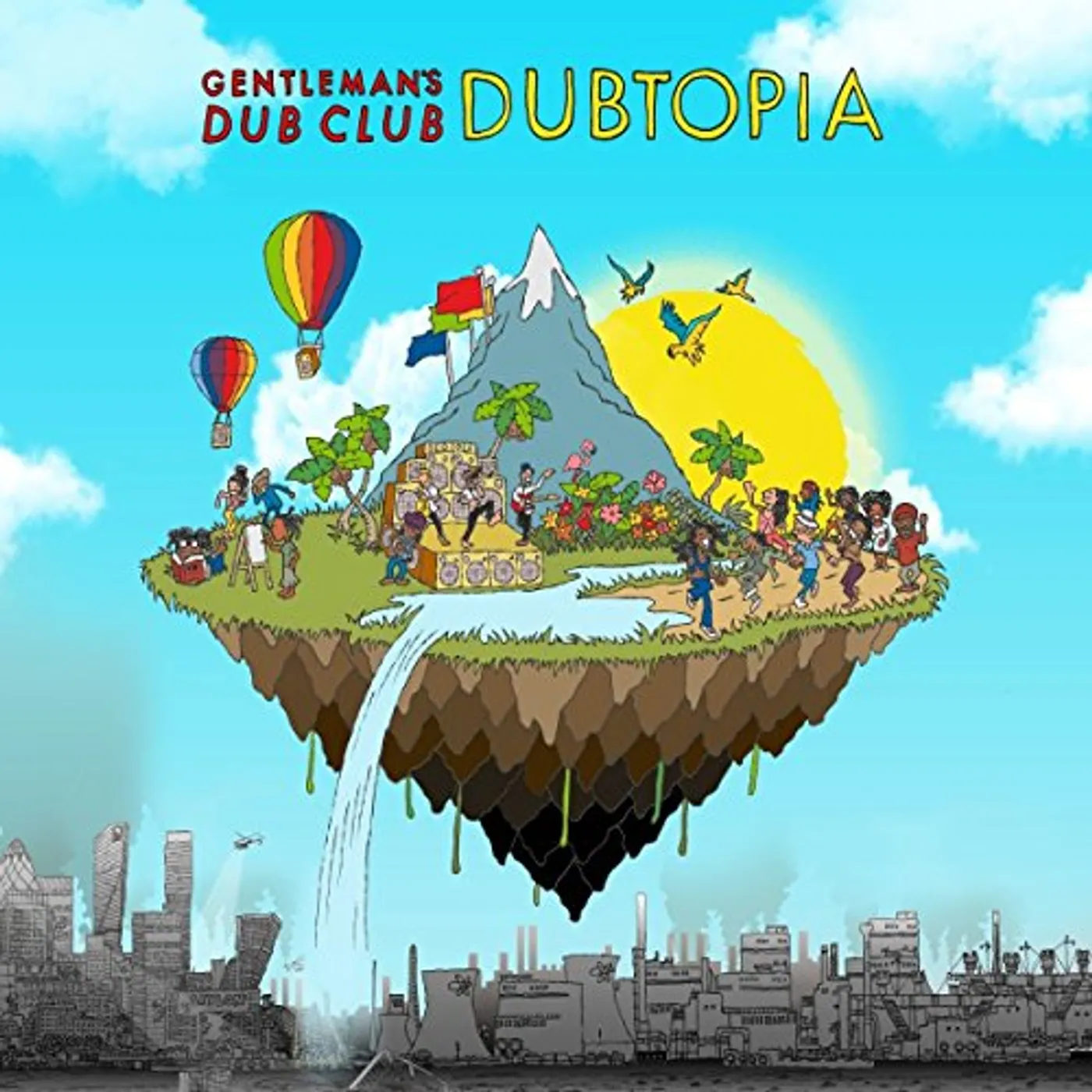 Gentleman's Dub Club Dubtopia Vinyl Record