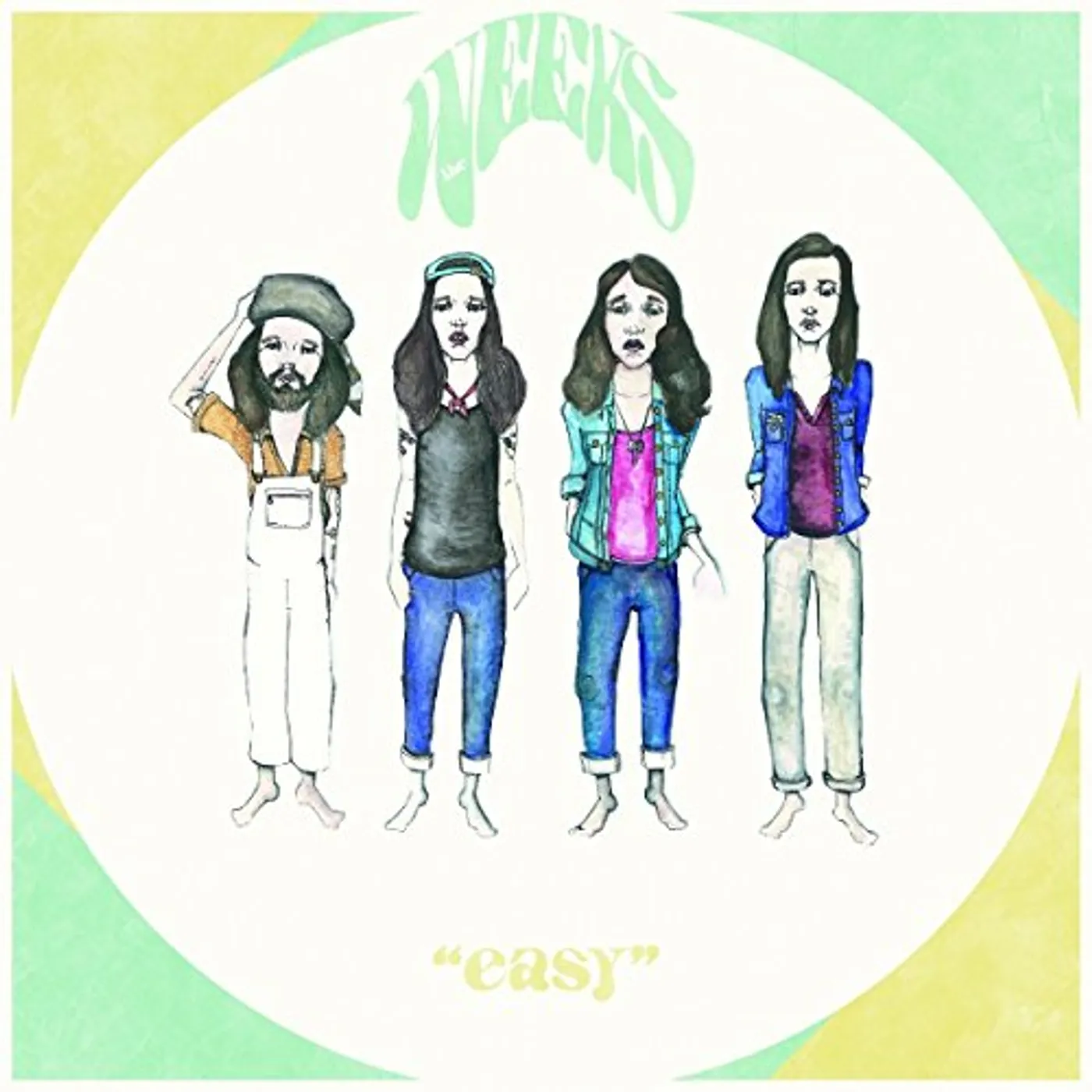 The Weeks Easy Vinyl Record