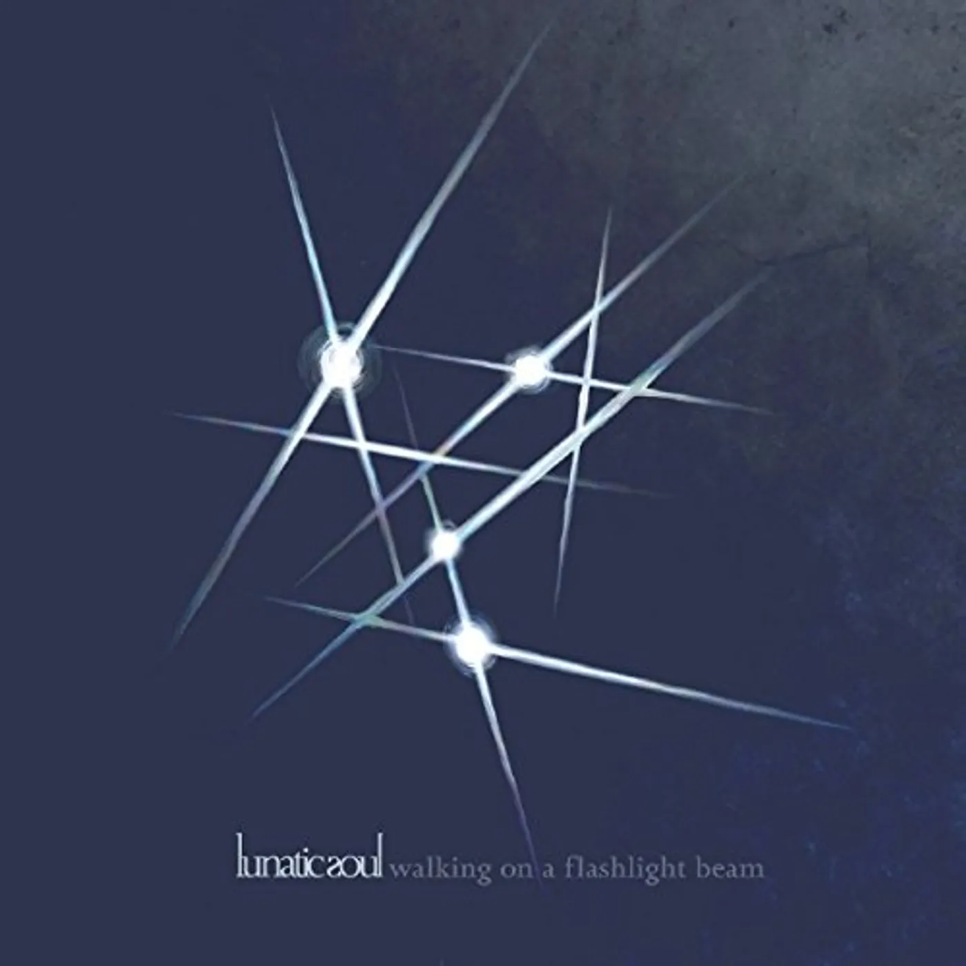 Lunatic Soul WALKING ON A FLASHLIGHT BEAM CD