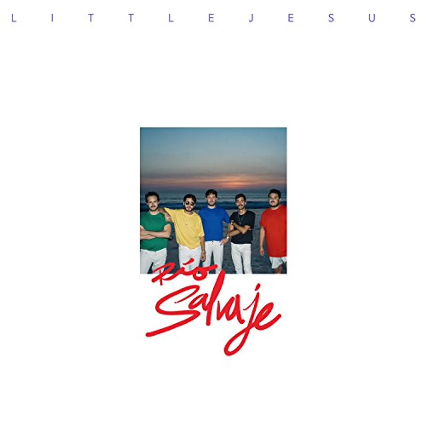 Little Jesus RIO SALVAJE CD