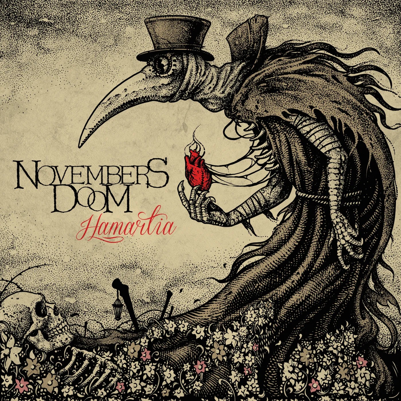 Novembers Doom Hamartia Vinyl Record