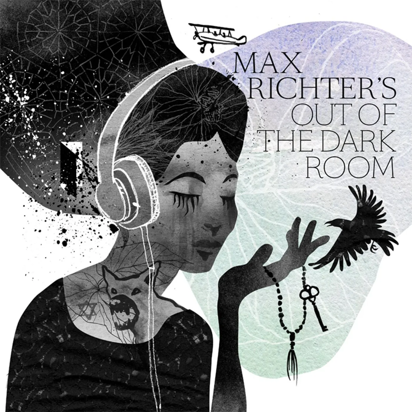 Max Richter OUT OF THE DARK ROOM CD