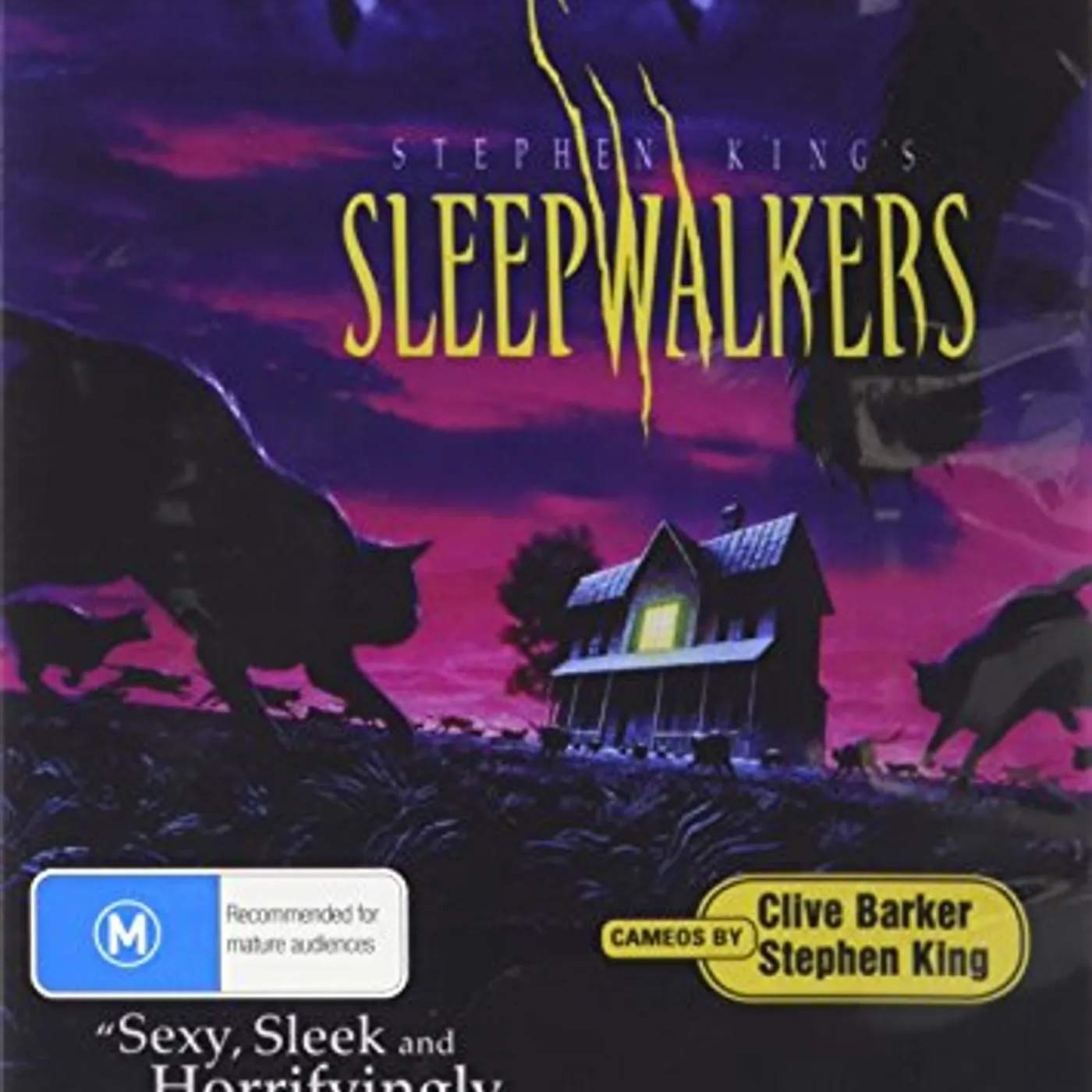 SLEEPWALKERS DVD