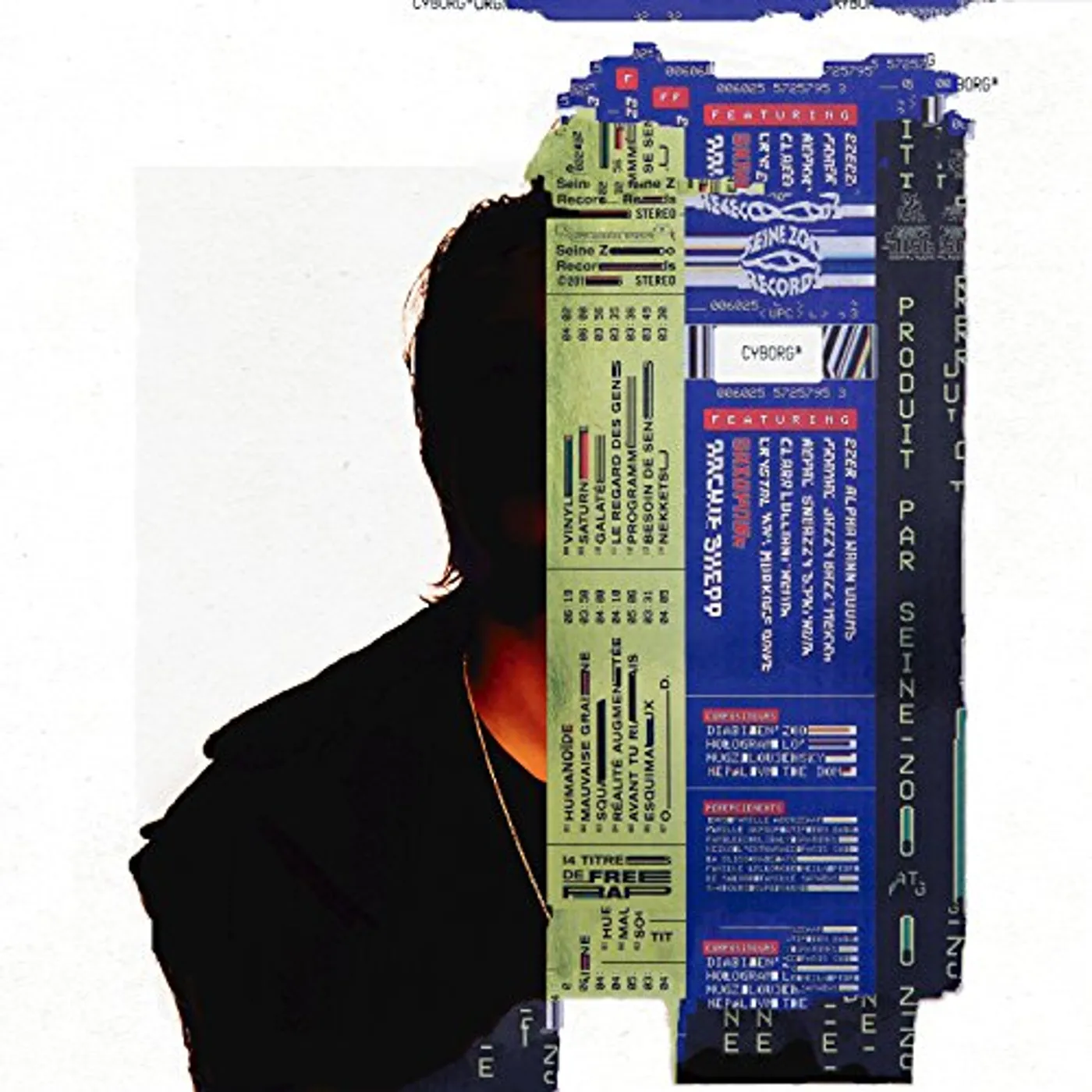 Nekfeu CYBORG CD