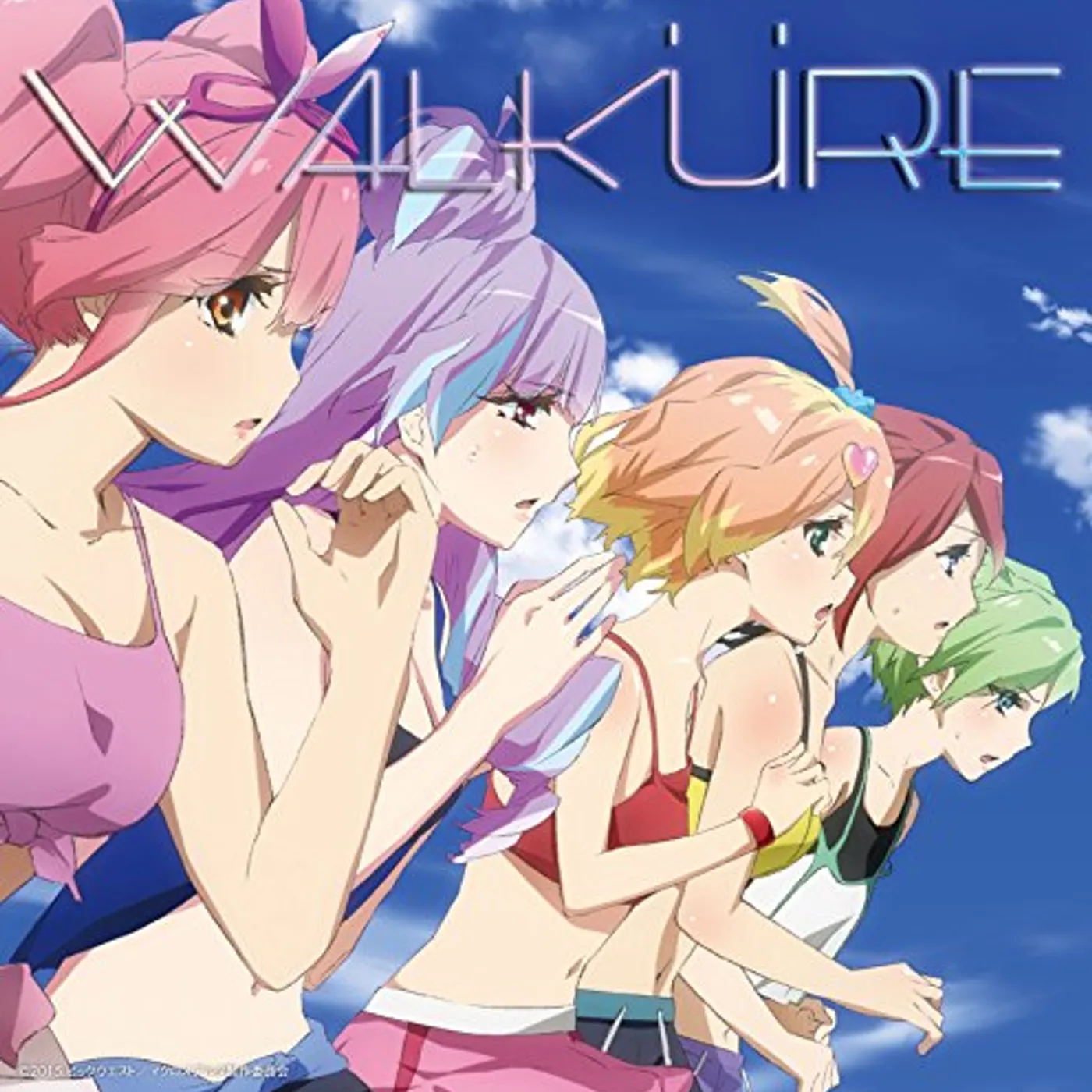 WALKURE GA TOMARANAI / Original Soundtrack CD