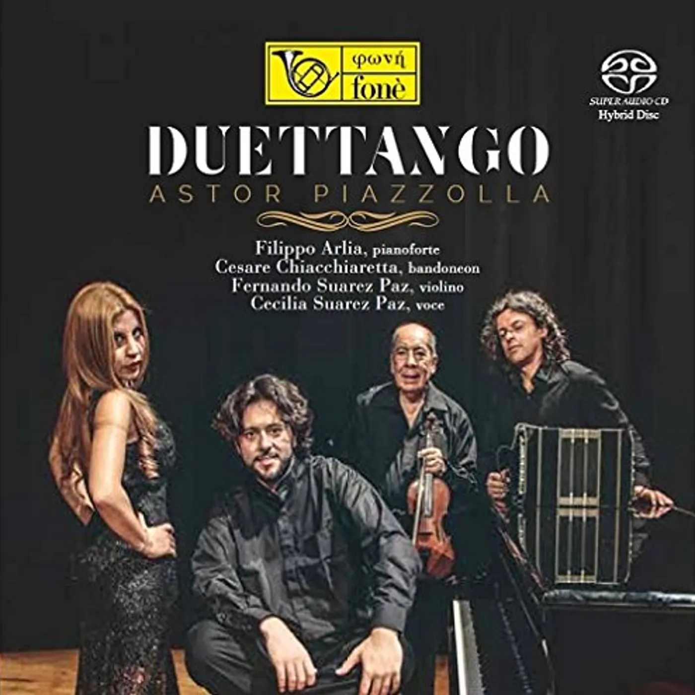 Astor Piazzola DUETTANGO CD