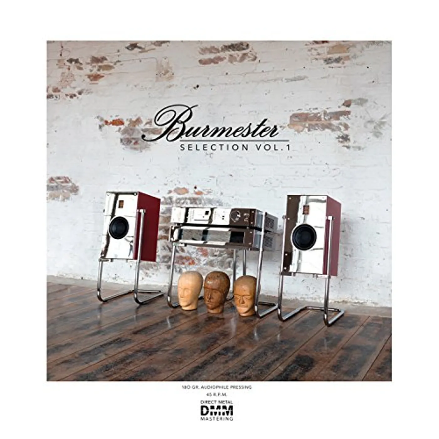 BURMESTER SELECTION VOL 1 / VARIOUS Vinyl Record