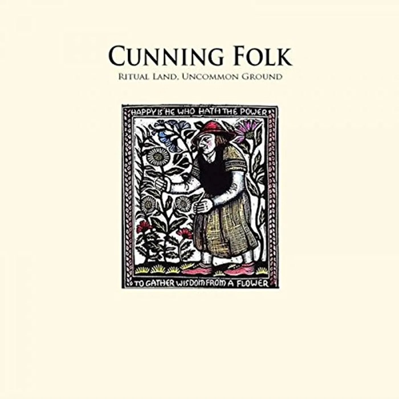 Cunning Folk RITUAL LAND UNCOMMON GROUND CD
