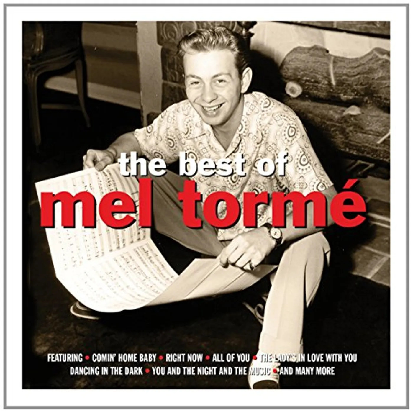 Mel Tormé BEST OF CD