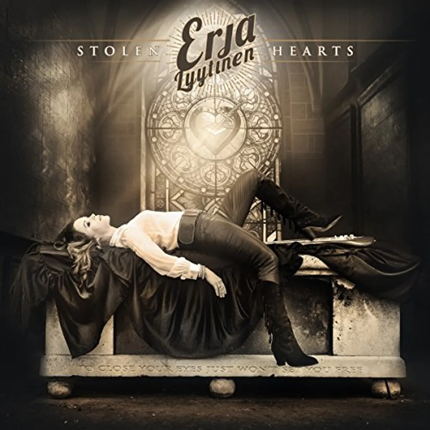 Erja Lyytinen Stolen Hearts Vinyl Record