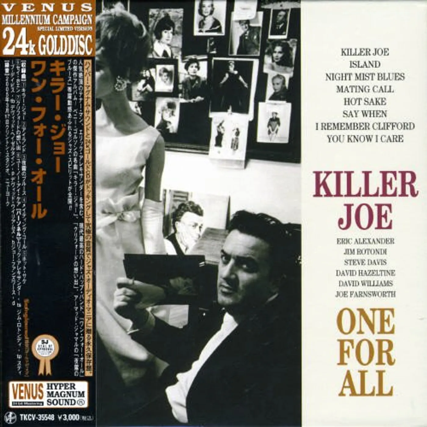 One For All KILLER JOE Super Audio CD
