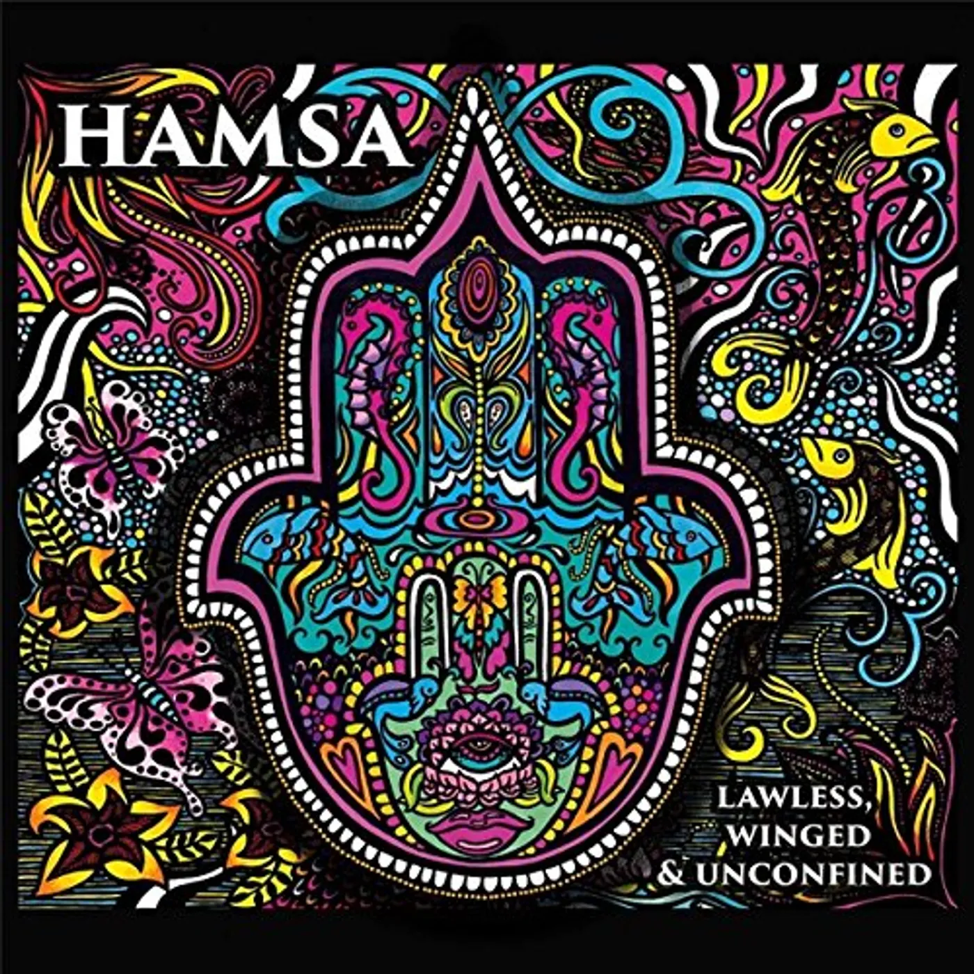 Hamsa LAWLESS WINGED & UNCONFINED CD