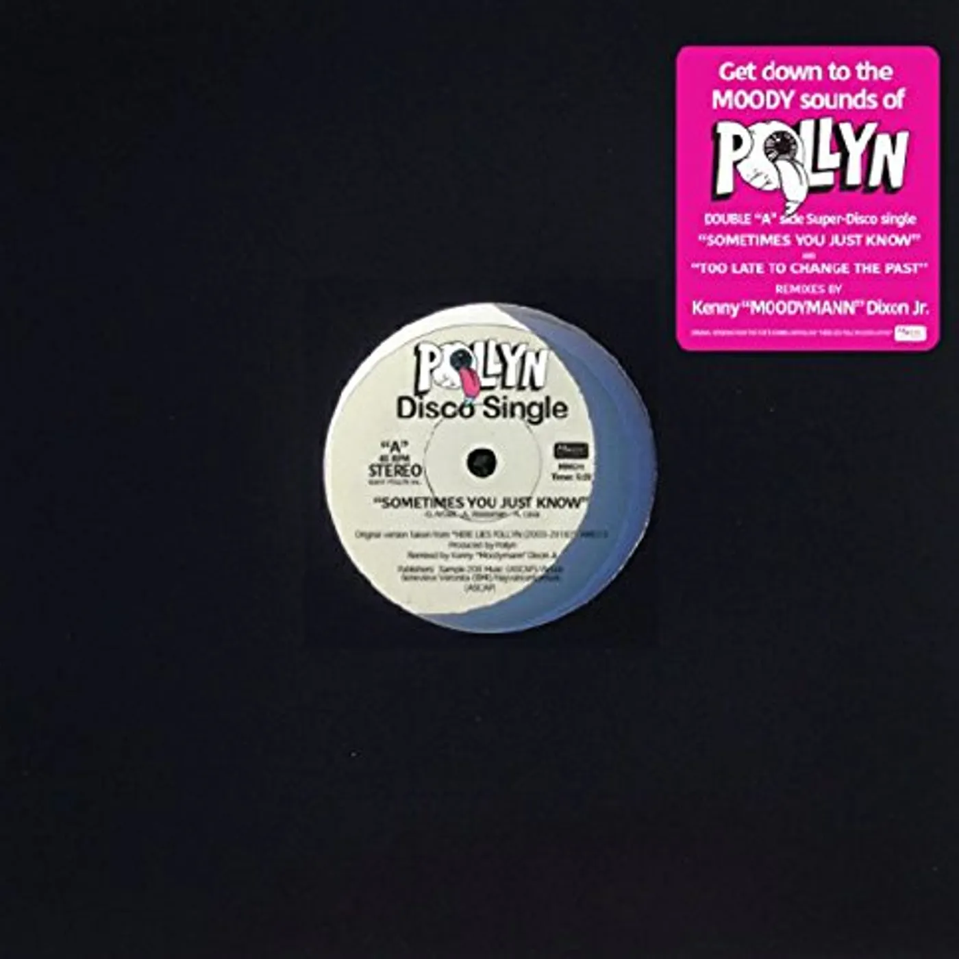 Pollyn MOODYMANN REMIXES 12 Vinyl Record