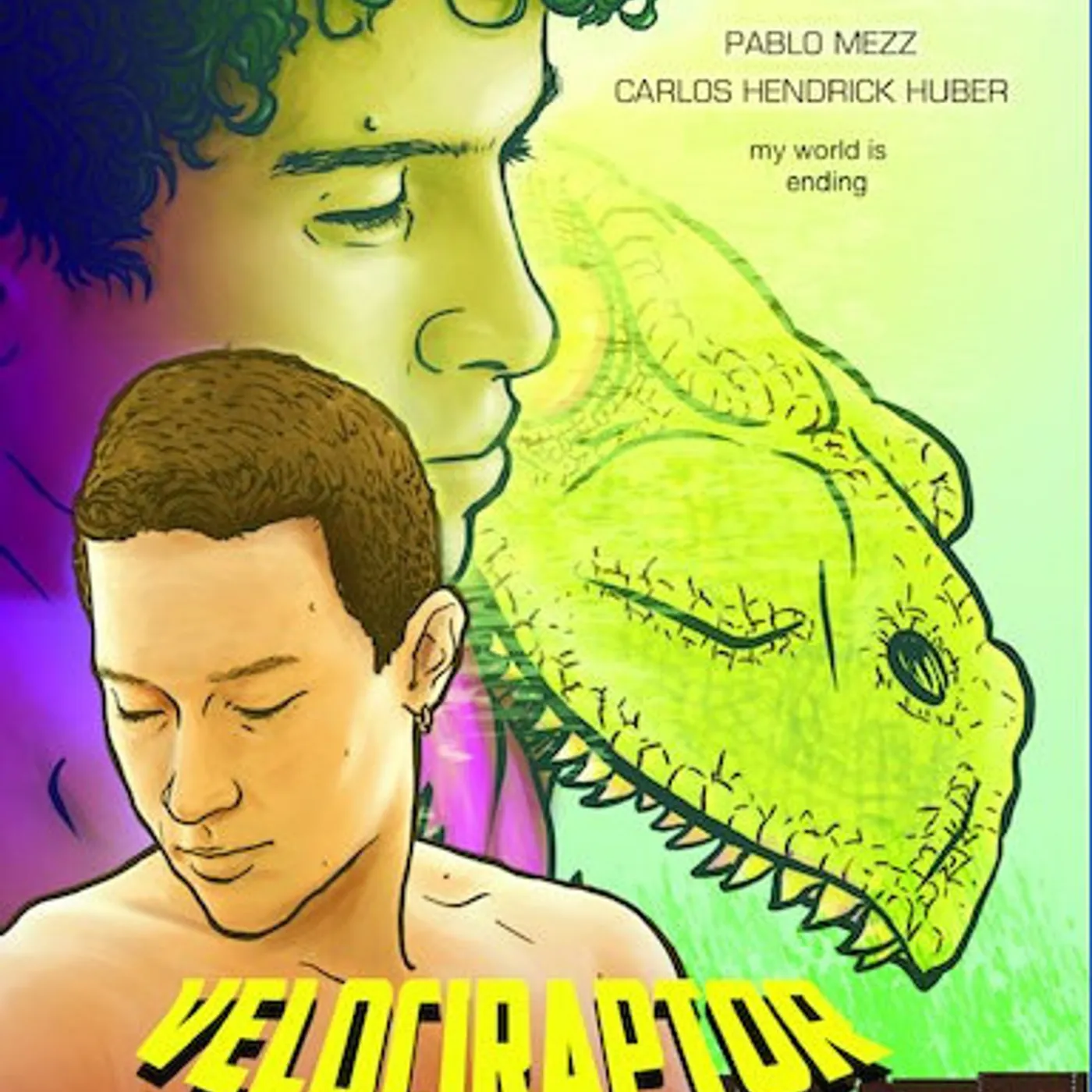 VELOCIRAPTOR Blu-ray