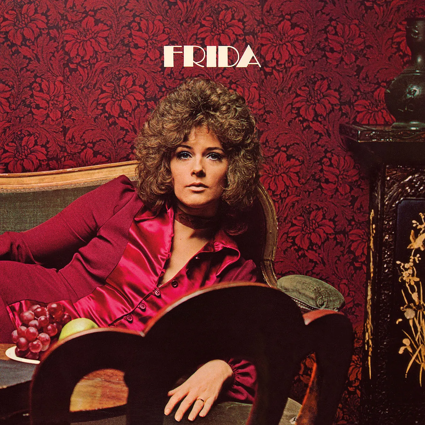 Anni-Frid FRIDA Vinyl Record