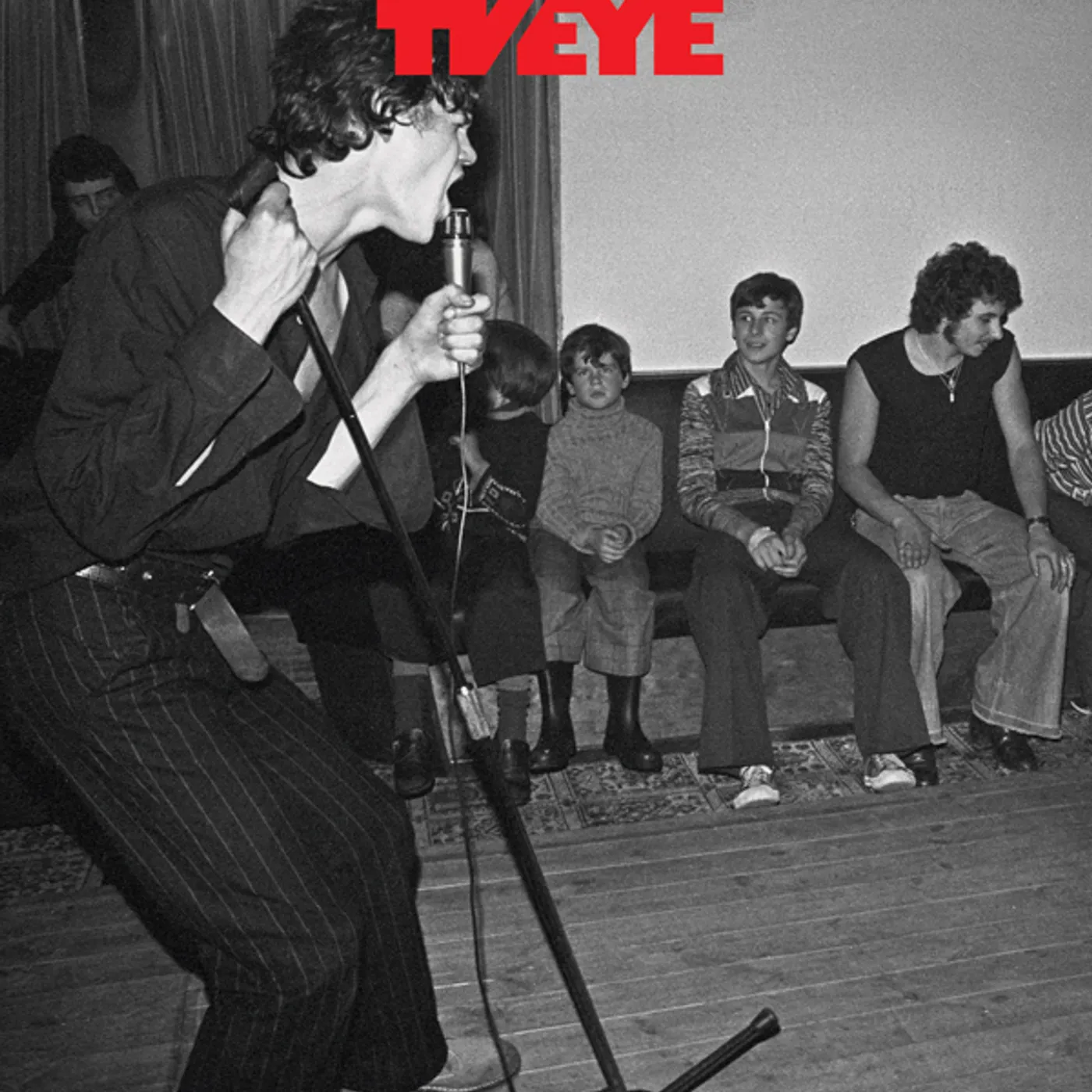 Tv Eye LOST STUDIO RECORDINGS 1977-1978 CD
