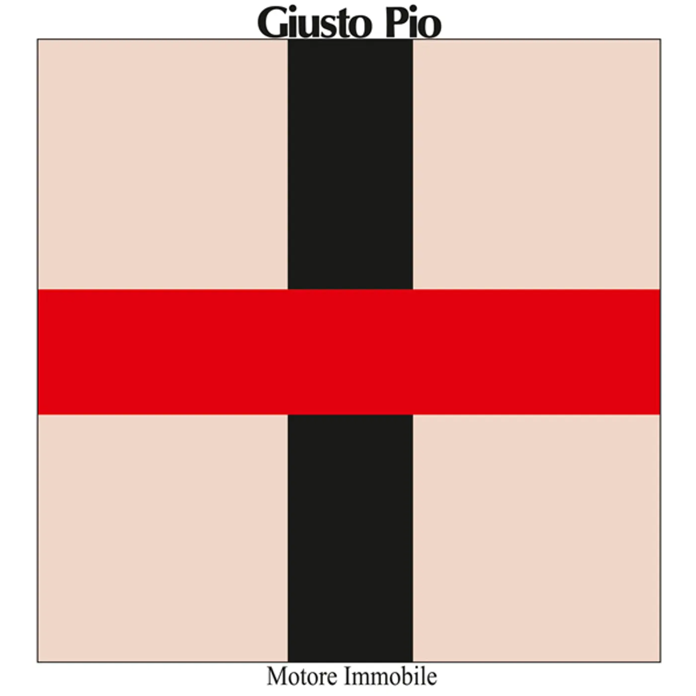 Giusto Pio Motore immobile Vinyl Record