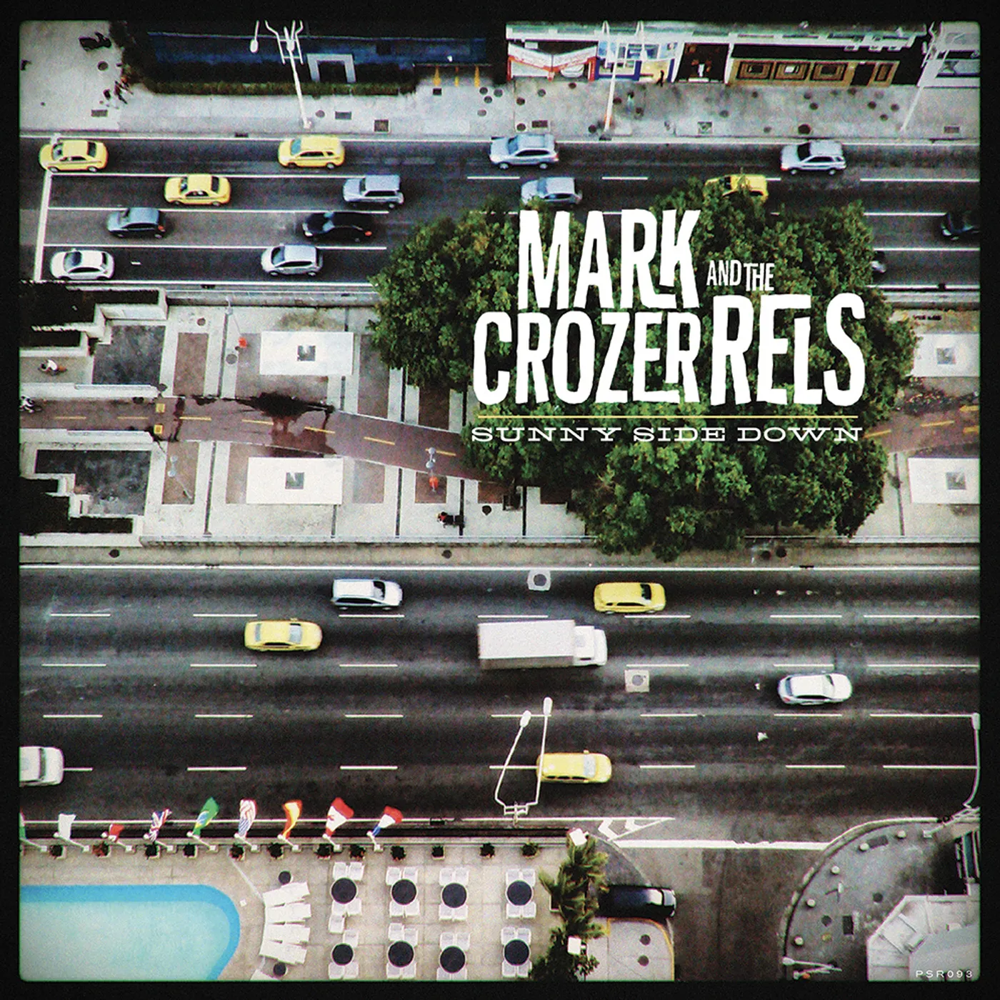 Mark Crozer and The Rels SUNNY SIDE DOWN CD