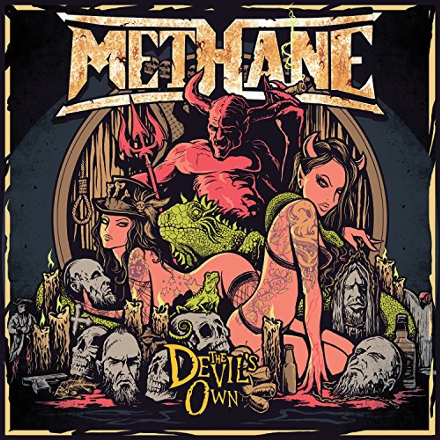 Methane DEVIL'S OWN CD