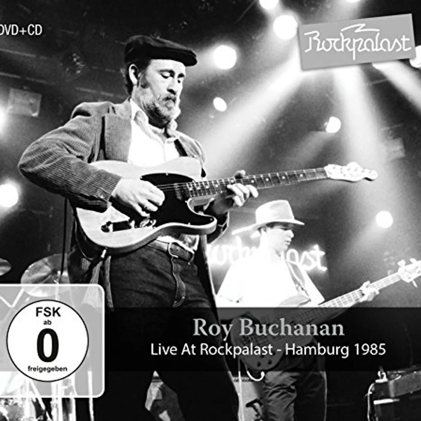 Roy Buchanan LIVE AT ROCKPALAST: HAMBURG 1985 CD