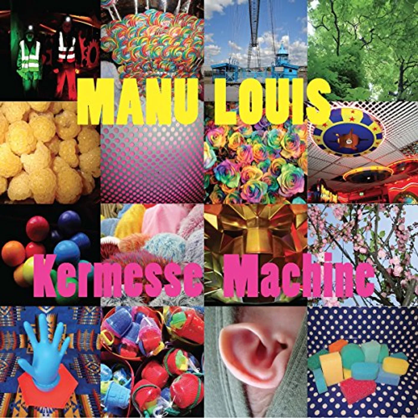 Manu Louis KERMESSE MACHINE CD