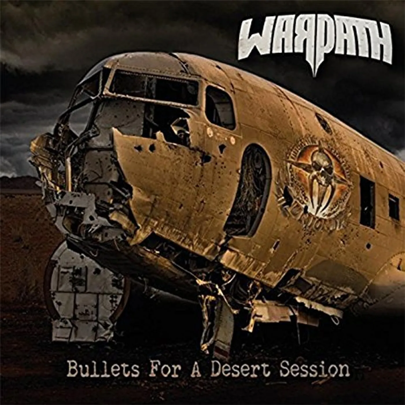 Warpath BULLETS FOR A DESERT SESSION CD