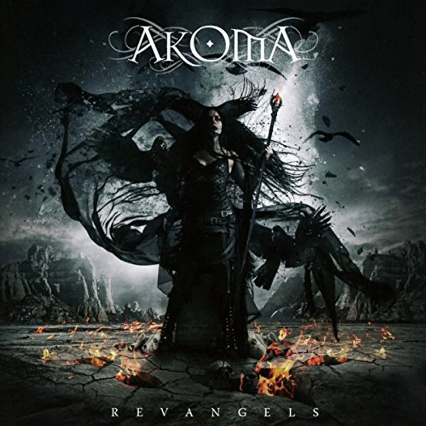 Akoma REVANGELS CD