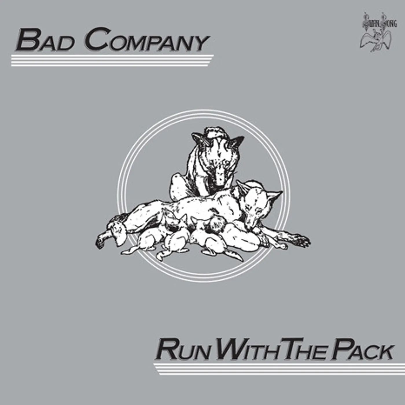 Bad Company Run With The Pack Vinyl Record