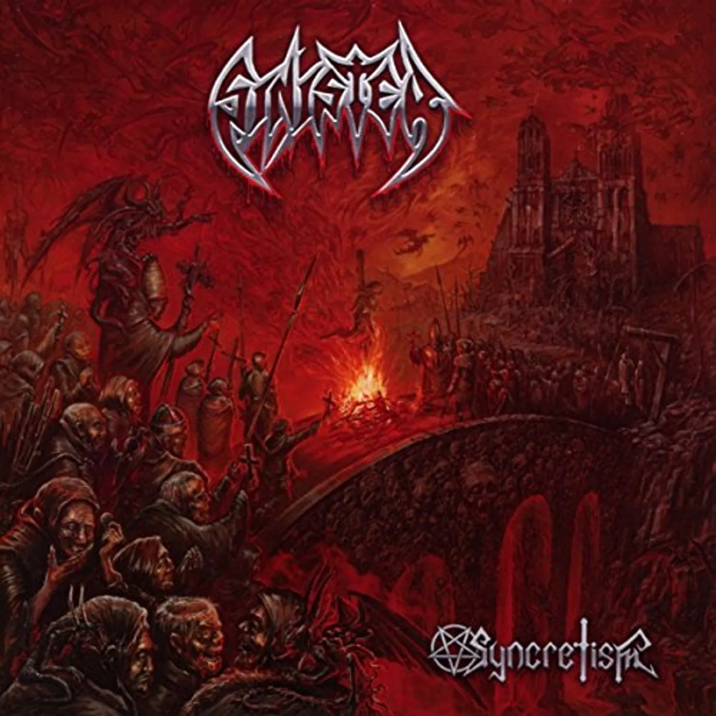 Sinister SYNCRETISM CD