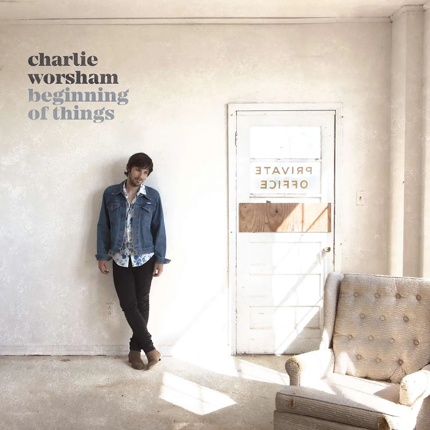 Charlie Worsham BEGINNING OF THINGS CD