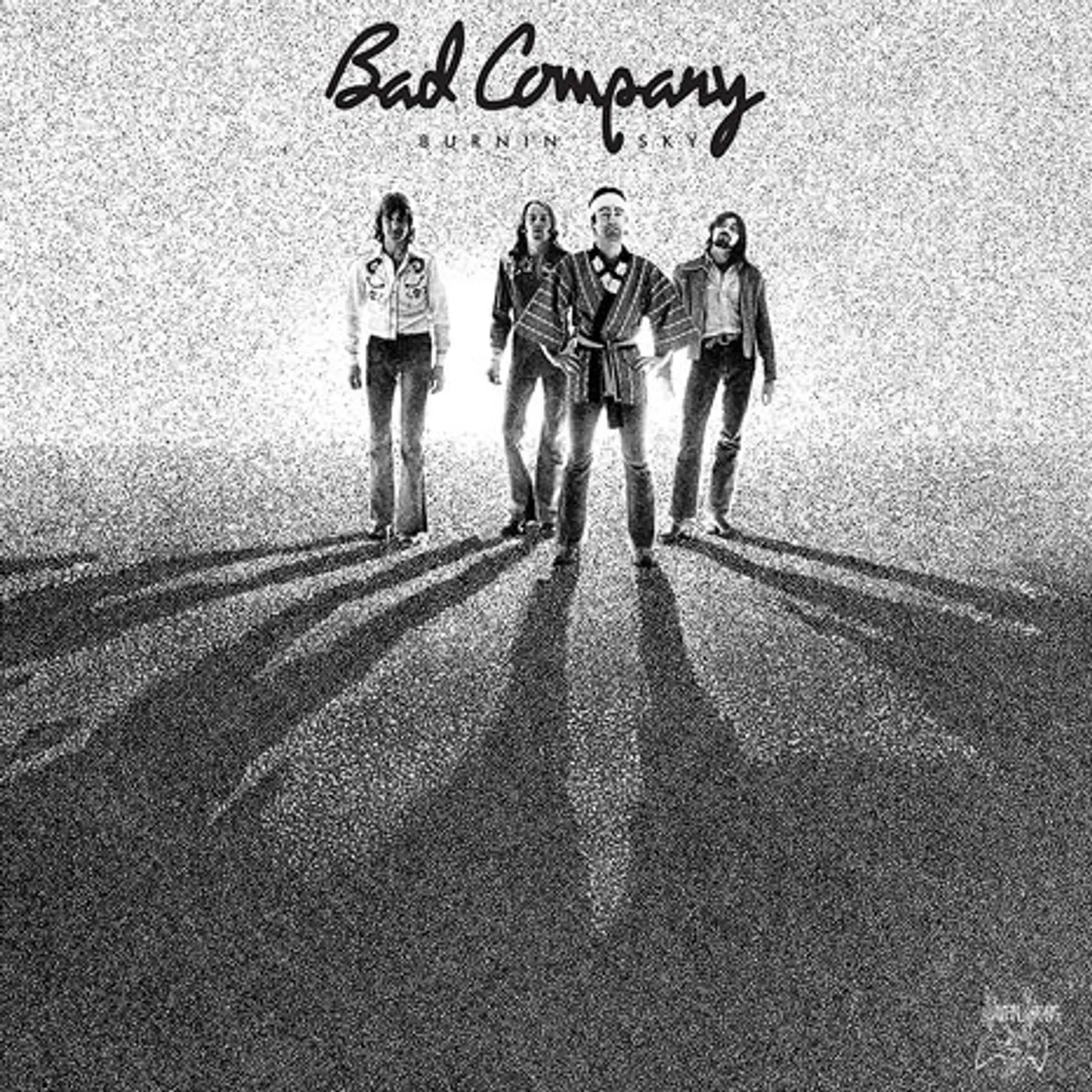 Bad Company BURNIN SKY Vinyl Record