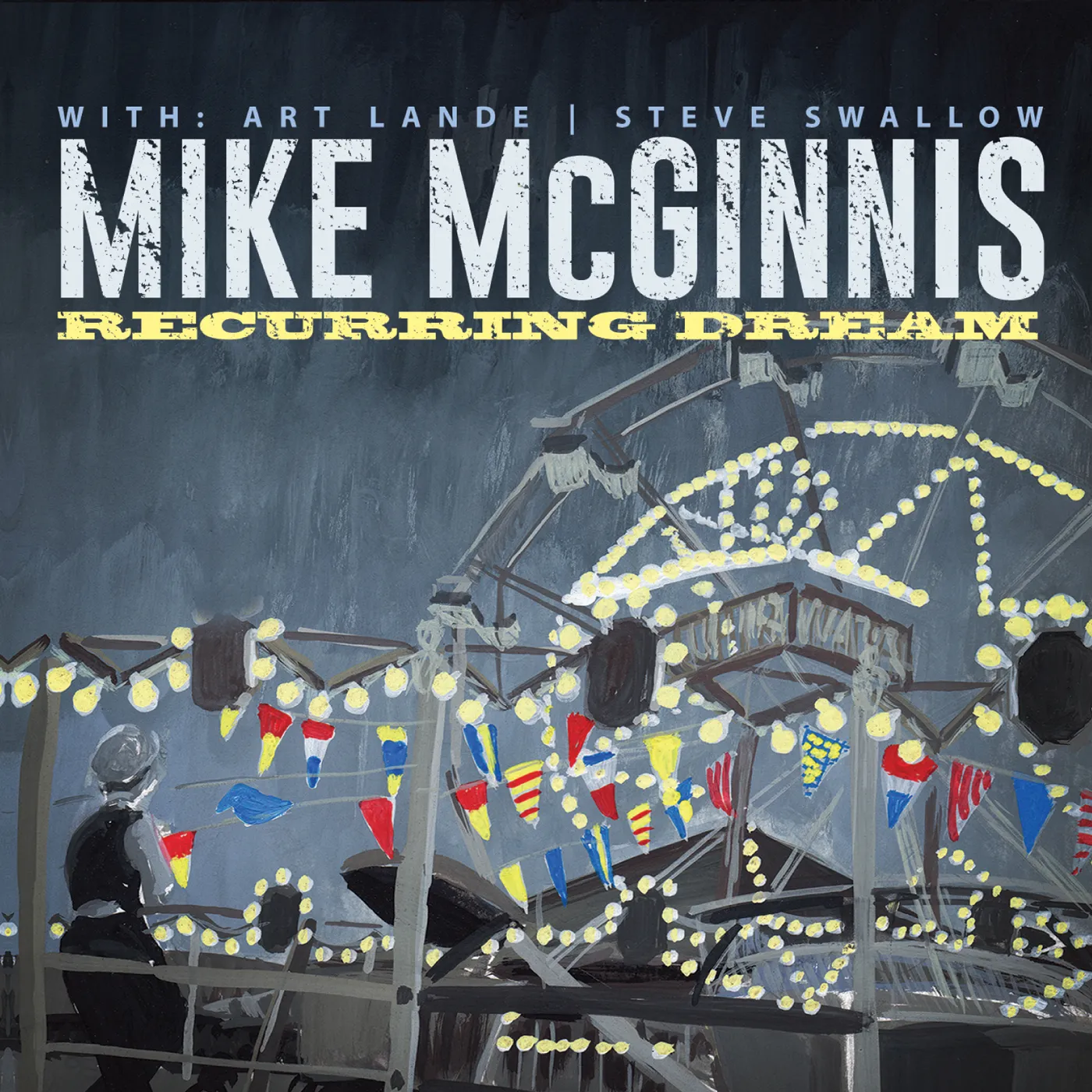 Mike McGinnis RECURRING DREAM CD