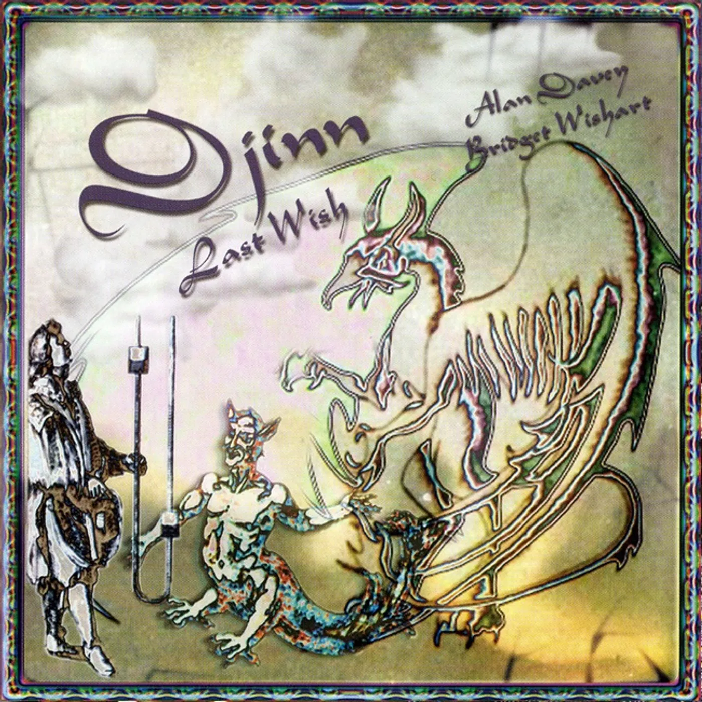 djinn LAST WISH CD