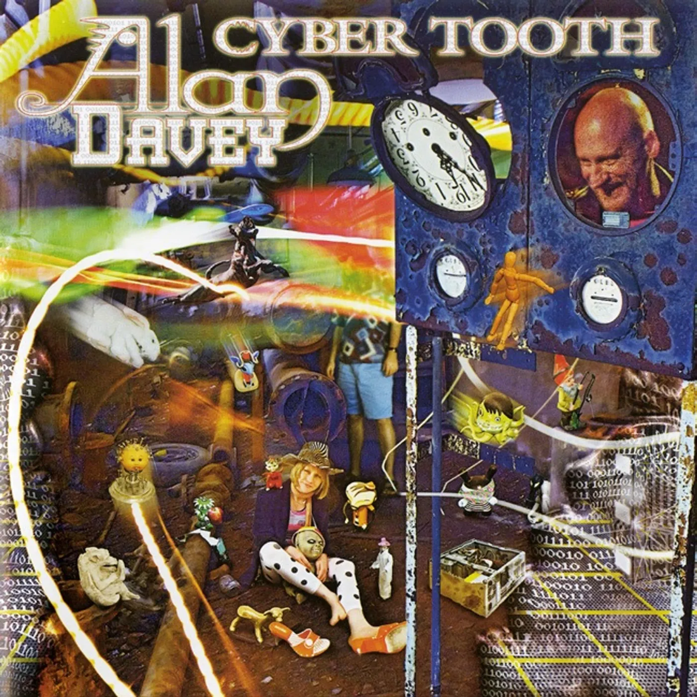 Alan Davey CYBER TOOTH CD