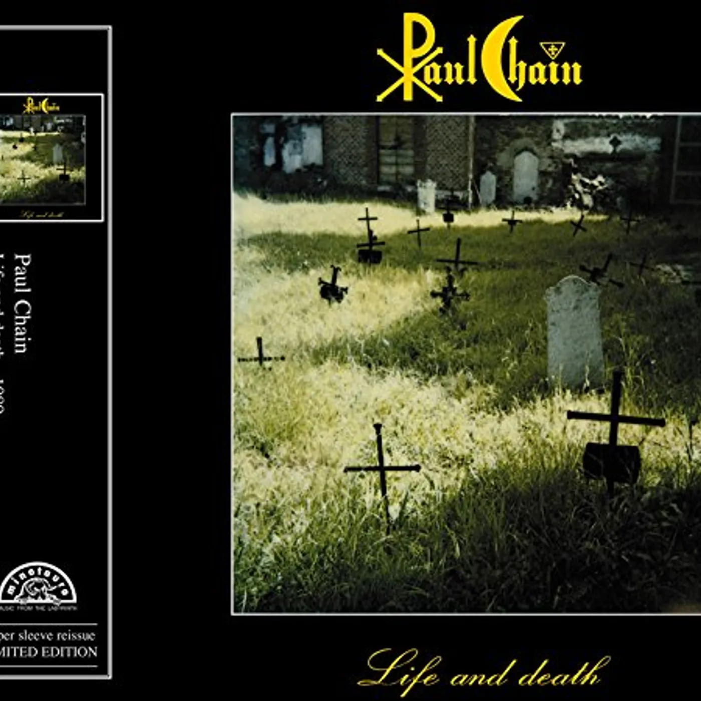 Chain, Paul LIFE & DEATH CD