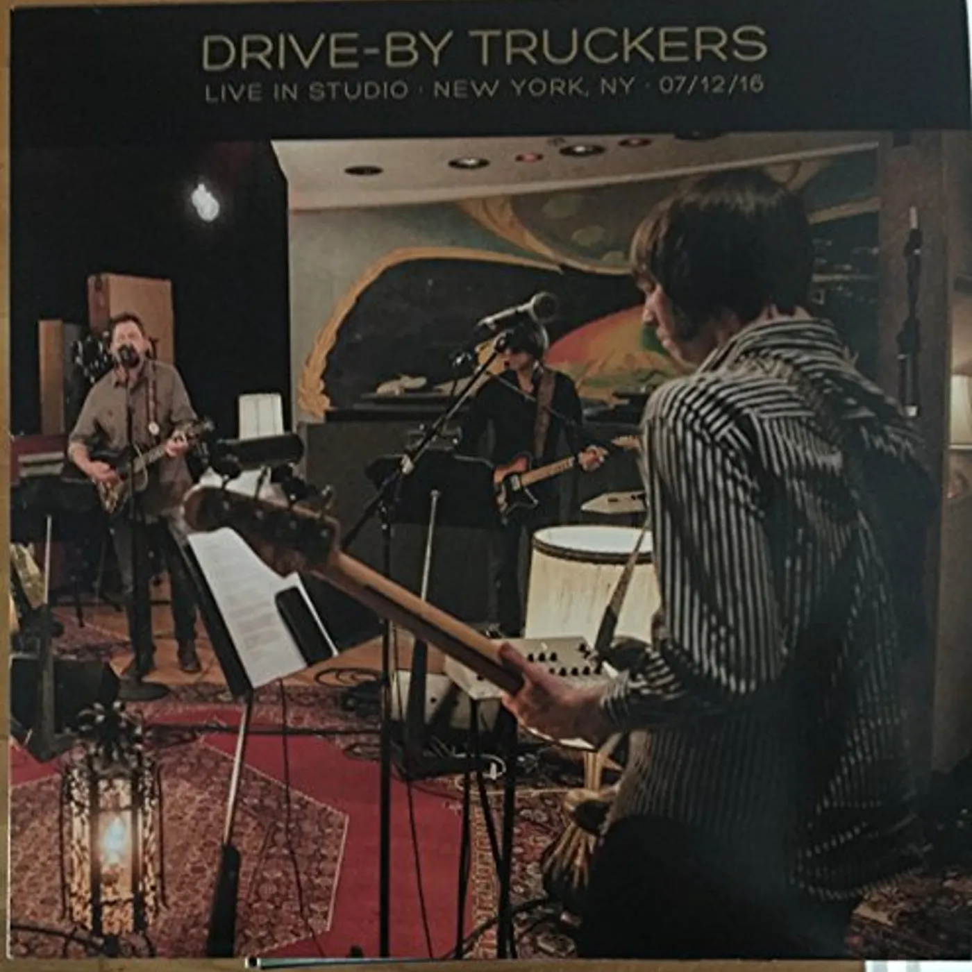 Drive-By Truckers LIVE IN STUDIO - NEW YORK NY 07/12/16 Vinyl Record