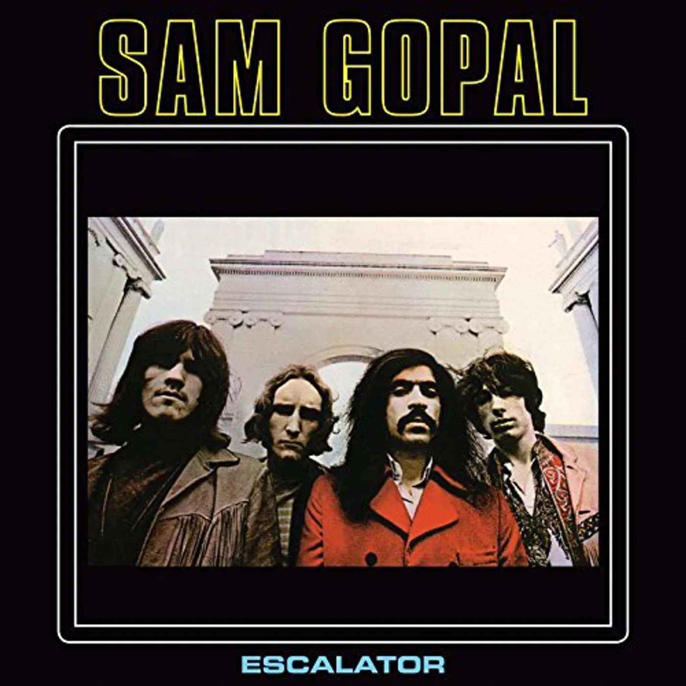 Sam Gopal Escalator Vinyl Record