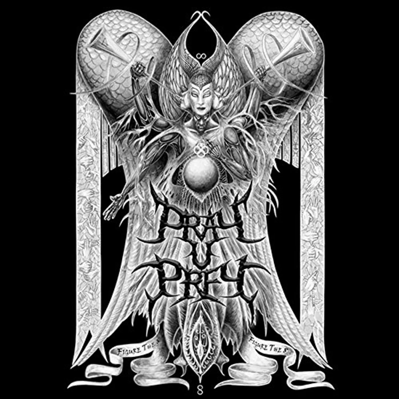 Pray U Prey FIGURE THE 8 CD